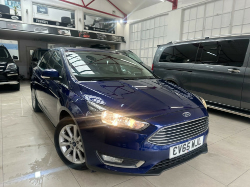 Ford Focus  1.6 Titanium Powershift Euro 6 5dr