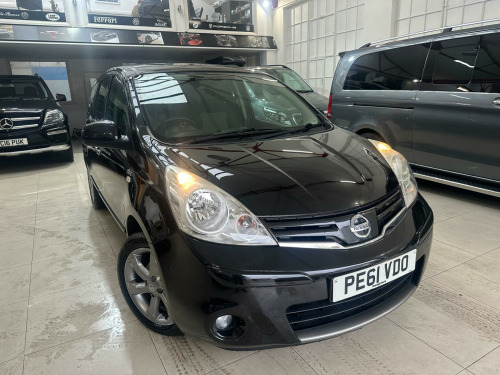 Nissan Note  1.6 16V n-tec Auto Euro 5 5dr