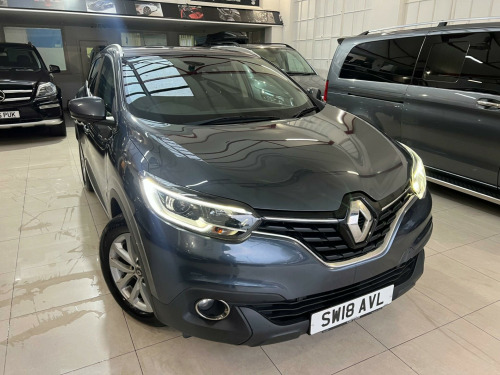 Renault Kadjar  1.6 TCe Dynamique Nav Euro 6 (s/s) 5dr