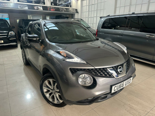 Nissan Juke  1.2 DIG-T Tekna Euro 6 (s/s) 5dr