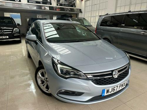 Vauxhall Astra  1.4i Turbo SRi Auto Euro 6 (s/s) 5dr