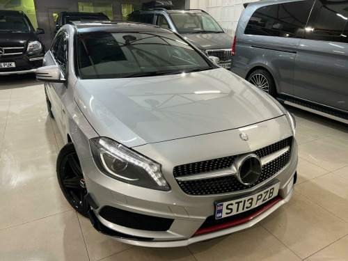 Mercedes-Benz A-Class A250 2.0 A250 BlueEfficiency Engineered by AMG 7G-DCT Euro 6 (s/s) 5dr