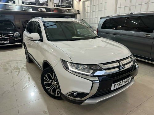 Mitsubishi Outlander  2.2 DI-D 3 Auto 4WD Euro 6 5dr