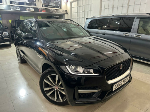 Jaguar F-PACE  2.0 D180 R-Sport Auto AWD Euro 6 (s/s) 5dr