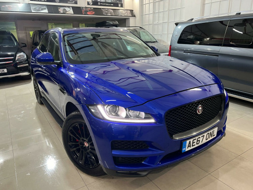 Jaguar F-PACE  2.0 D240 Portfolio Auto AWD Euro 6 (s/s) 5dr