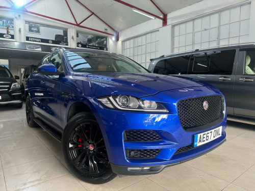 Jaguar F-PACE  2.0 D240 Portfolio Auto AWD Euro 6 (s/s) 5dr