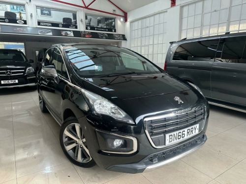 Peugeot 3008 Crossover  1.2 PureTech Allure Euro 6 (s/s) 5dr