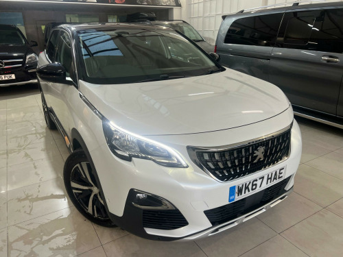 Peugeot 3008 Crossover  1.2 PureTech Allure EAT Euro 6 (s/s) 5dr