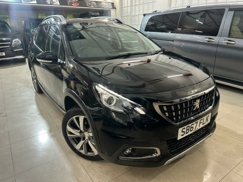 Peugeot 2008 Crossover  1.2 PureTech Allure EAT Euro 6 (s/s) 5dr