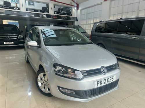 Volkswagen Polo  1.2 Match Euro 5 5dr