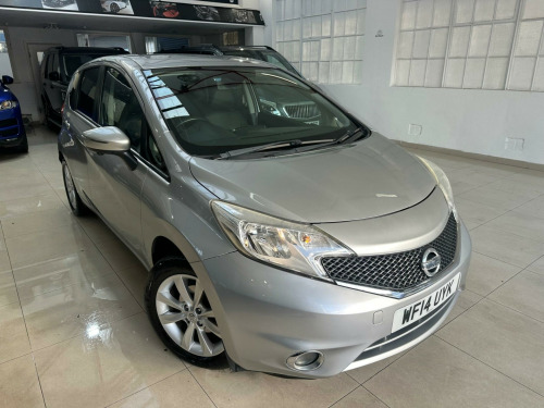 Nissan Note  1.2 DIG-S Tekna CVT Euro 5 (s/s) 5dr