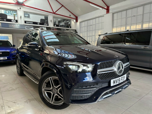 Mercedes-Benz GLE Class  2.0 GLE300d AMG Line (Premium) G-Tronic 4MATIC Euro 6 (s/s) 5dr