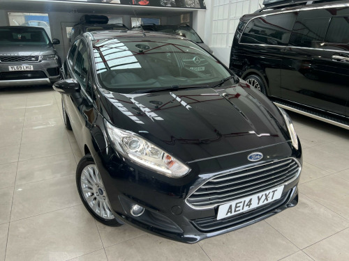 Ford Fiesta  1.6 Titanium Powershift Euro 5 5dr