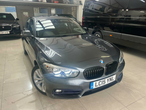 BMW 1 Series  1.6 118i Sport Auto Euro 6 (s/s) 5dr