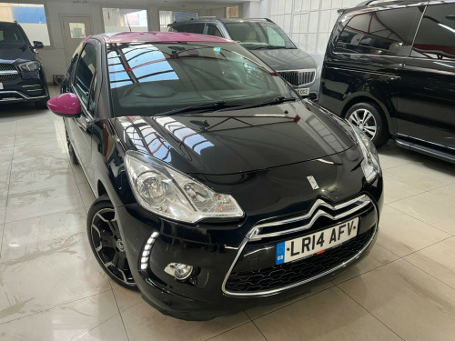 Citroen DS3  1.6 THP DSport Pink Euro 5 3dr