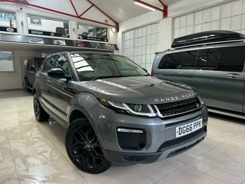 Land Rover Range Rover Evoque  2.0 TD4 SE Tech Auto 4WD Euro 6 (s/s) 5dr