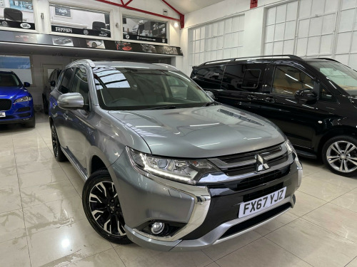 Mitsubishi Outlander  2.0h 12kWh Juro CVT 4WD Euro 6 (s/s) 5dr