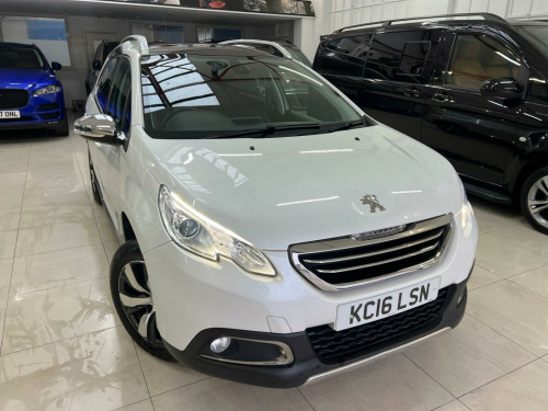 Peugeot 2008 Crossover  1.2 PureTech Allure EAT Euro 6 (s/s) 5dr