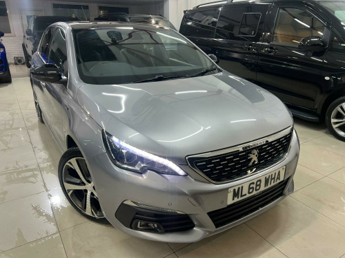 Peugeot 308  1.2 PureTech GT Line Euro 6 (s/s) 5dr