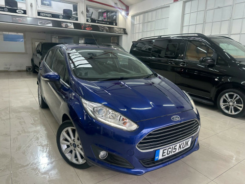 Ford Fiesta  1.0T EcoBoost Titanium Euro 6 (s/s) 5dr