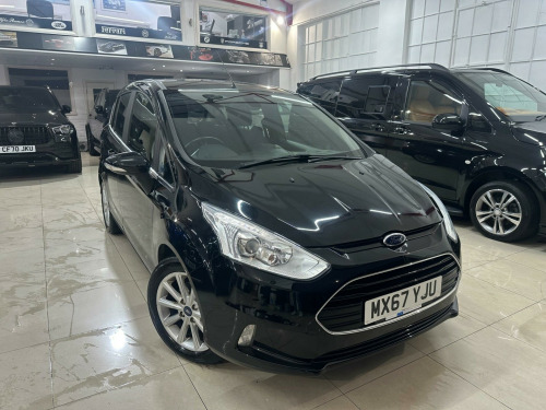 Ford B-Max  1.6 Titanium Navigator Powershift Euro 6 5dr