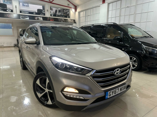 Hyundai Tucson  1.6 T-GDi Sport Edition DCT Euro 6 5dr