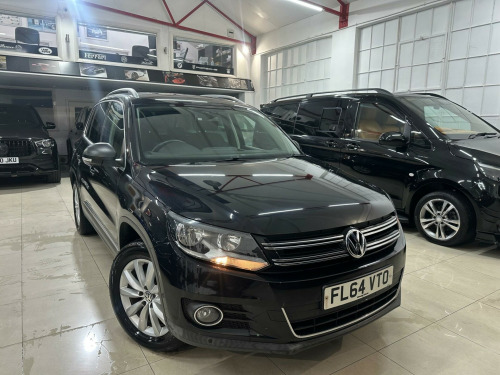 Volkswagen Tiguan  1.4 TSI Match 4WD Euro 5 5dr