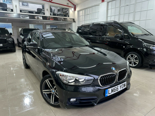 BMW 1 Series  1.6 120i Sport Auto Euro 6 (s/s) 5dr