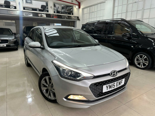 Hyundai i20  1.4 Premium Nav Auto Euro 6 5dr