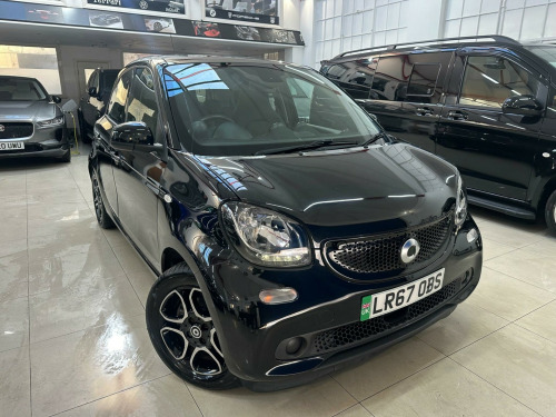 Smart forfour  17.6kWh Prime (Premium) Auto 5dr