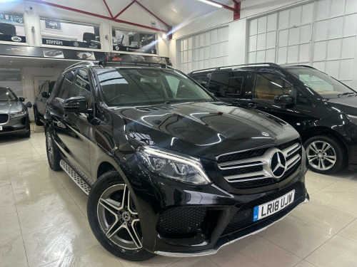 Mercedes-Benz GLE Class  2.1 GLE250d AMG Line (Premium) G-Tronic 4MATIC Euro 6 (s/s) 5dr