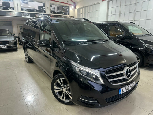 Mercedes-Benz V-Class  2.2 V250d BlueTEC Sport G-Tronic+ Euro 6 (s/s) 5dr 8 Seat XLWB