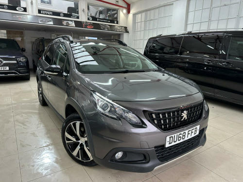 Peugeot 2008 Crossover  1.2 PureTech GT Line EAT Euro 6 (s/s) 5dr