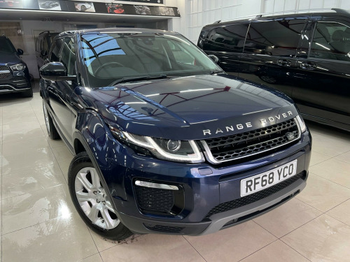 Land Rover Range Rover Evoque  2.0 TD4 SE Tech Auto 4WD Euro 6 (s/s) 5dr