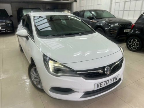 Vauxhall Astra  1.4i Turbo SE CVT Euro 6 (s/s) 5dr