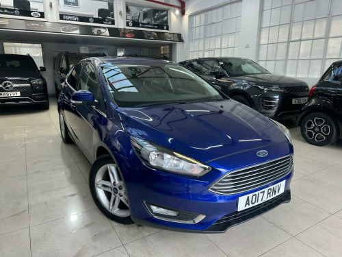 Ford Focus  1.0T EcoBoost Titanium Euro 6 (s/s) 5dr