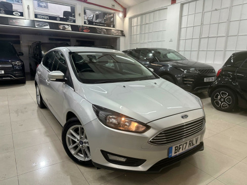 Ford Focus  1.0T EcoBoost Zetec Euro 6 (s/s) 5dr