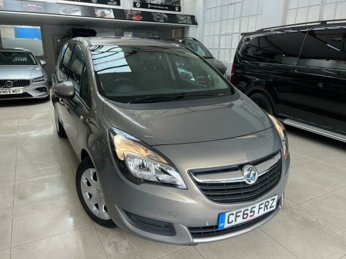 Vauxhall Meriva  1.4i Turbo Exclusiv Auto Euro 6 5dr