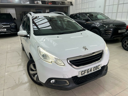 Peugeot 2008 Crossover  1.2 VTi PureTech Active Euro 5 5dr