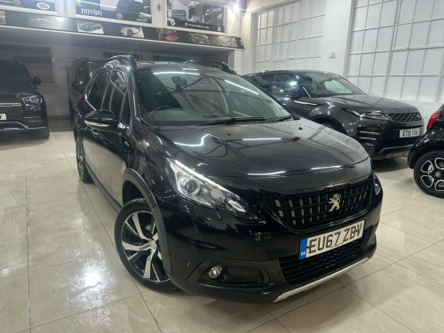 Peugeot 2008 Crossover  1.2 PureTech GT Line EAT Euro 6 (s/s) 5dr