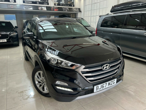 Hyundai Tucson  1.7 CRDi Blue Drive SE Nav DCT Euro 6 (s/s) 5dr