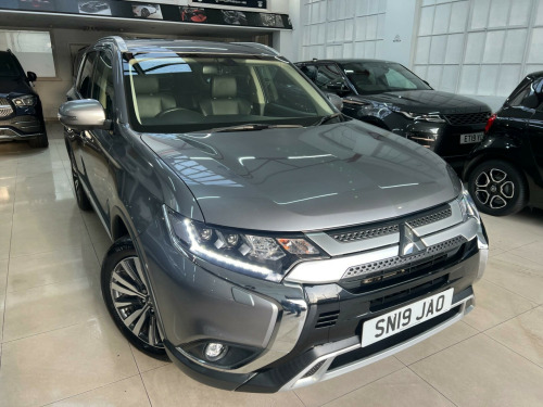 Mitsubishi Outlander  2.0 MIVEC 4 CVT 4WD Euro 6 (s/s) 5dr