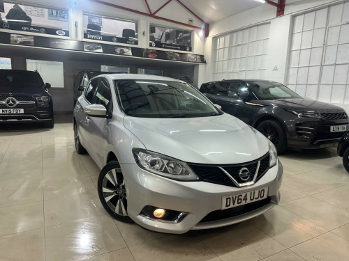 Nissan Pulsar  1.2 DIG-T n-tec XTRON Euro 5 (s/s) 5dr Euro 5