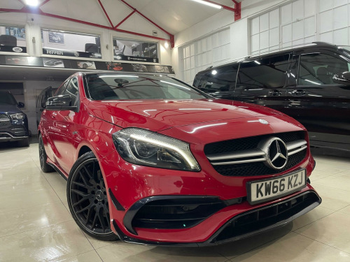 Mercedes-Benz A-Class A45 2.0 A45 AMG SpdS DCT 4MATIC Euro 6 (s/s) 5dr