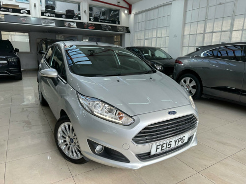 Ford Fiesta  1.0T EcoBoost Titanium Euro 5 (s/s) 5dr