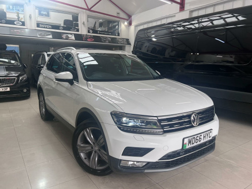 Volkswagen Tiguan  2.0 TDI BlueMotion Tech SEL DSG 4Motion Euro 6 (s/s) 5dr