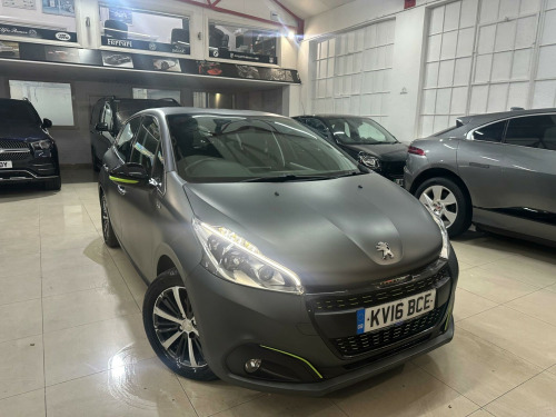 Peugeot 208  1.2 PureTech XS Lime Euro 6 5dr