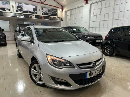 Vauxhall Astra  1.6i SRi Auto Euro 6 5dr