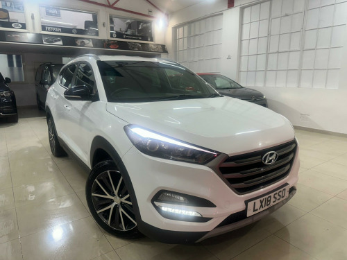 Hyundai Tucson  1.6 T-GDi GO! SE DCT Euro 6 5dr