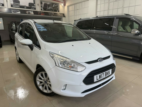 Ford B-Max  1.6 Titanium Navigator Powershift Euro 6 5dr